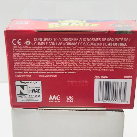 Disney Pixar Mattel Remix Toy Story Alien Combat Carl #34 New In Package - Picture 6 of 9